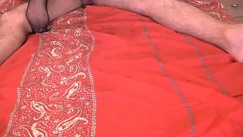 Wife with big ass fuck in stockings with lover