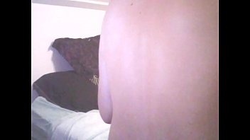 Beautiful deep throat working that cock