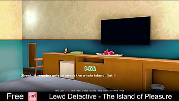 Lewd Detective Free Game Itchio Visual Novel thumbnail