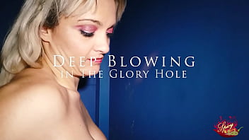 Deep blowing in the glory hole