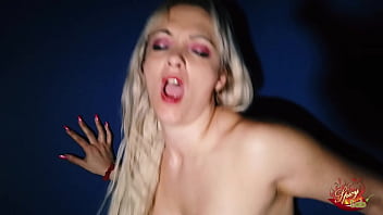 Deep blowing in the glory hole Deep blowing in the glory hole