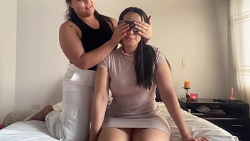 I fuck my best friend with a strap on