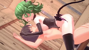 Natsuki x tatsumaki