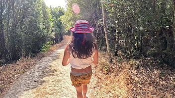 Compilation walks in the woods because i love to be watched by strangers