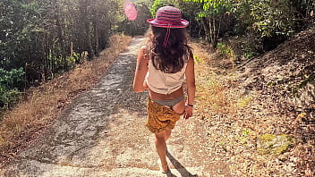 Compilation walks in the woods because i love to be watched by strangers