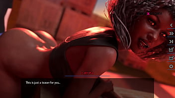 Dreams of desire alex fingering latisha's ass