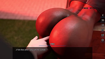 Dreams of desire alex fingering latisha's ass