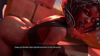 Dreams of desire alex fingering latisha's ass