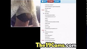 Horny russian chick on hidden cam
