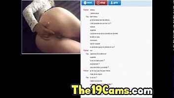 Horny russian chick on hidden cam
