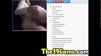 Horny russian chick on hidden cam