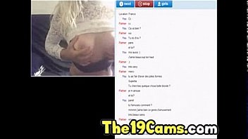 Horny russian chick on hidden cam