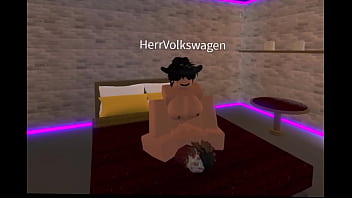 Cheater gets creampied roblox