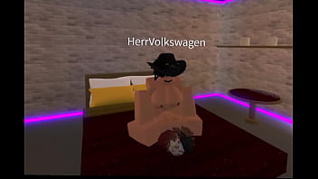 Cheater gets creampied roblox