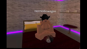 Cheater gets creampied roblox