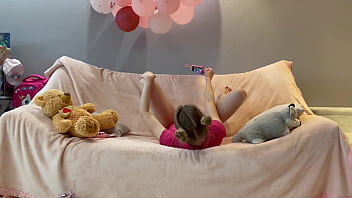 She is tiny sweet and naughty do you like her too