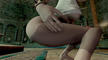 Harley quinn's lickable toes