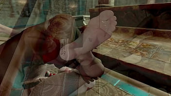 Harley quinn's lickable toes