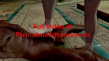 Harley quinn's lickable toes