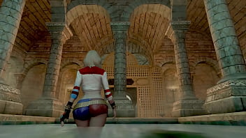 Harley quinn's lickable toes