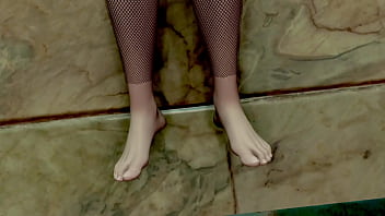 Harley quinn's lickable toes