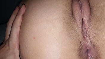 All wet after a hot fuck