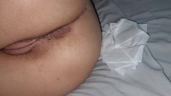 All wet after a hot fuck