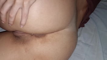 All wet after a hot fuck