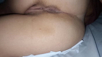 All wet after a hot fuck