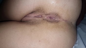 All wet after a hot fuck