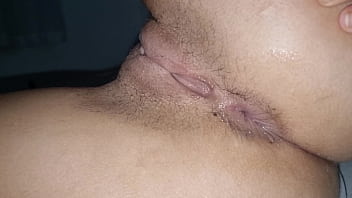 All wet after a hot fuck