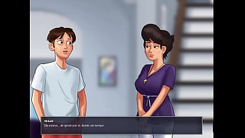 Jogo pornô 2d summertime saga ep 121 esses dois estão fudidos