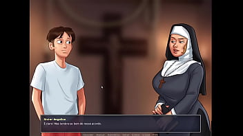 Jogo pornô 2d summertime saga ep 121 esses dois estão fudidos