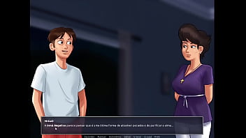 Jogo pornô 2d summertime saga ep 121 esses dois estão fudidos