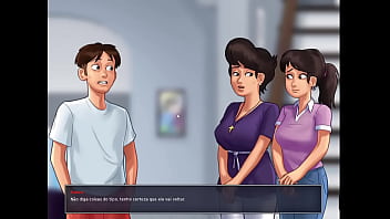 Jogo pornô 2d summertime saga ep 121 esses dois estão fudidos