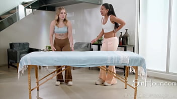 The way to her heart and her back is via her pussy