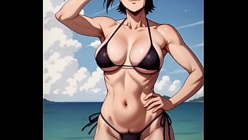 A hange zoë le dan crema por su musculoso cuerpo