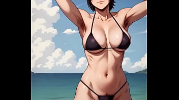 A hange zoë le dan crema por su musculoso cuerpo