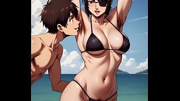 A hange zoë le dan crema por su musculoso cuerpo