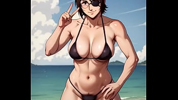 A hange zoë le dan crema por su musculoso cuerpo