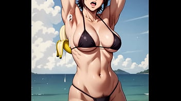 A hange zoë le dan crema por su musculoso cuerpo