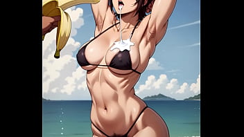 A hange zoë le dan crema por su musculoso cuerpo