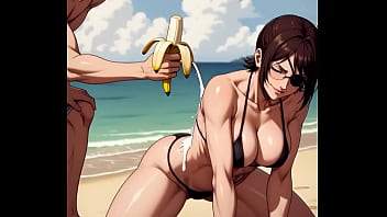 A hange zoë le dan crema por su musculoso cuerpo