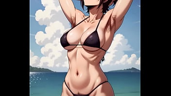 A hange zoë le dan crema por su musculoso cuerpo