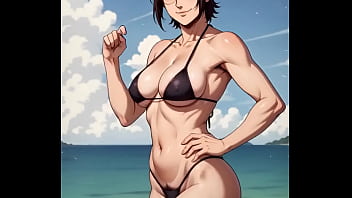 A hange zoë le dan crema por su musculoso cuerpo