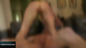 Gorgeous girl fucks taking it in the ass and enjoys it like crazy