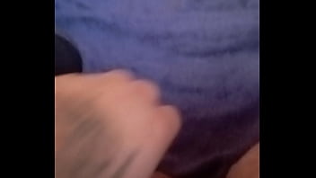 Rubbing my big clit