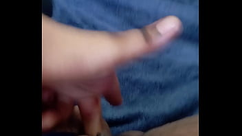 Rubbing my big clit