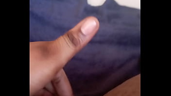 Rubbing my big clit