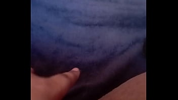 Rubbing my big clit